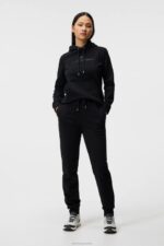 Alpha Sweatpant Black Women J.Lindeberg Clothing 66XF1894 - Image 3