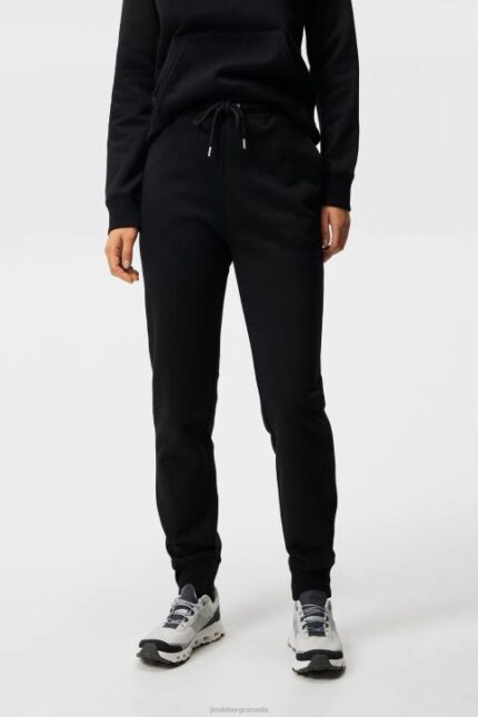 Alpha Sweatpant Black Women J.Lindeberg Clothing 66XF1894