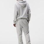 Alpha Sweatpant Light Grey Melange Men J.Lindeberg Clothing 66XF534