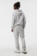 Alpha Sweatpant Light Grey Melange Men J.Lindeberg Clothing 66XF534