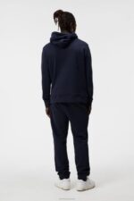 Alpha Sweatpant Navy Men J.Lindeberg Clothing 66XF535