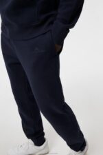 Alpha Sweatpant Navy Men J.Lindeberg Clothing 66XF535 - Image 3