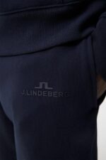 Alpha Sweatpant Navy Men J.Lindeberg Clothing 66XF535 - Image 4