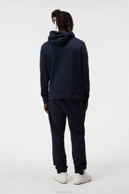 Alpha Sweatpant Navy Men J.Lindeberg Clothing 66XF535
