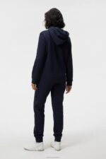Alpha Sweatpant Navy Women J.Lindeberg Clothing 66XF1785 - Image 2