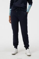 Alpha Sweatpant Navy Women J.Lindeberg Clothing 66XF1785