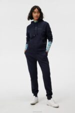 Alpha Sweatpant Navy Women J.Lindeberg Clothing 66XF1785 - Image 3