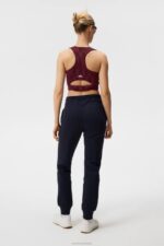 Alpha Sweatpant Navy Women J.Lindeberg Clothing 66XF1893 - Image 2