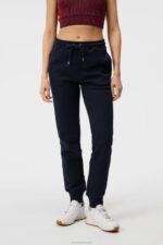 Alpha Sweatpant Navy Women J.Lindeberg Clothing 66XF1893