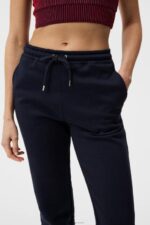Alpha Sweatpant Navy Women J.Lindeberg Clothing 66XF1893 - Image 4