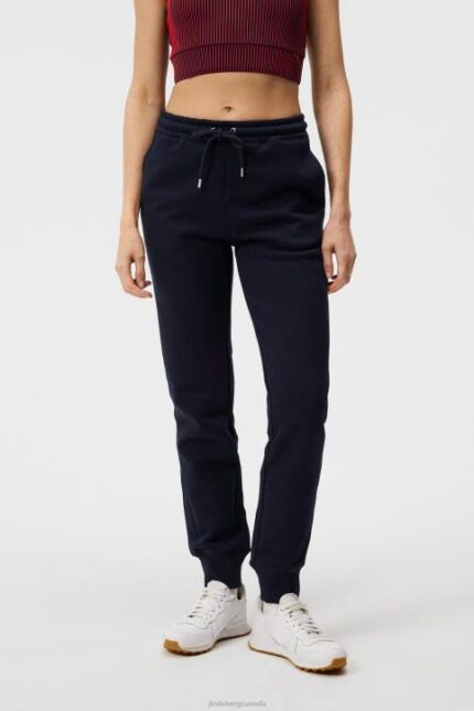 Alpha Sweatpant Navy Women J.Lindeberg Clothing 66XF1893