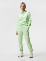 Alpha Sweatpant Patina Green Women J.Lindeberg Clothing 66XF1891 - Image 2