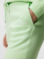 Alpha Sweatpant Patina Green Women J.Lindeberg Clothing 66XF1891 - Image 4
