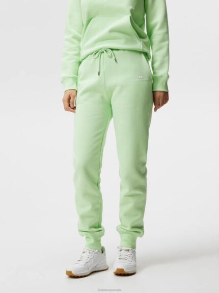 Alpha Sweatpant Patina Green Women J.Lindeberg Clothing 66XF1891