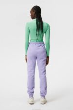 Alpha Sweatpant Sweet Lavender Women J.Lindeberg Clothing 66XF1784 - Image 2