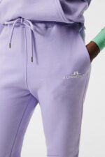 Alpha Sweatpant Sweet Lavender Women J.Lindeberg Clothing 66XF1784 - Image 4
