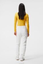 Alpha Sweatpant White Women J.Lindeberg Clothing 66XF1892 - Image 2