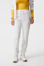 Alpha Sweatpant White Women J.Lindeberg Clothing 66XF1892