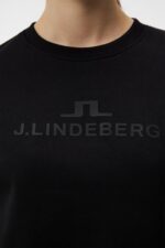 Alpha Sweatshirt Black Women J.Lindeberg Clothing 66XF1789 - Image 5
