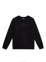 Alpha Sweatshirt Black Women J.Lindeberg Clothing 66XF1789 - Image 6