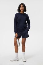 Alpha Sweatshirt Navy Women J.Lindeberg Clothing 66XF1788 - Image 3