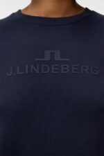 Alpha Sweatshirt Navy Women J.Lindeberg Clothing 66XF1788 - Image 5