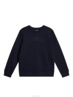Alpha Sweatshirt Navy Women J.Lindeberg Clothing 66XF1788 - Image 6