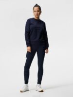 Alpha Sweatshirt Navy Women J.Lindeberg Clothing 66XF1900 - Image 2