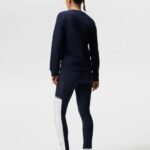 Alpha Sweatshirt Navy Women J.Lindeberg Clothing 66XF1900