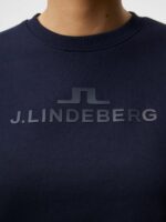 Alpha Sweatshirt Navy Women J.Lindeberg Clothing 66XF1900 - Image 4