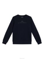 Alpha Sweatshirt Navy Women J.Lindeberg Clothing 66XF1900 - Image 5