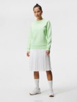 Alpha Sweatshirt Patina Green Women J.Lindeberg Clothing 66XF1899 - Image 2