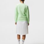 Alpha Sweatshirt Patina Green Women J.Lindeberg Clothing 66XF1899