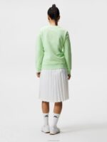 Alpha Sweatshirt Patina Green Women J.Lindeberg Clothing 66XF1899