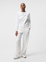 Alpha Sweatshirt White Women J.Lindeberg Clothing 66XF1898 - Image 2