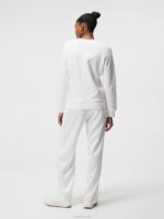 Alpha Sweatshirt White Women J.Lindeberg Clothing 66XF1898