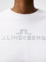 Alpha Sweatshirt White Women J.Lindeberg Clothing 66XF1898 - Image 4
