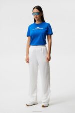 Alpha T-shirt Lapis Blue Women J.Lindeberg Clothing 66XF1414 - Image 2