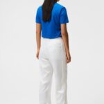 Alpha T-shirt Lapis Blue Women J.Lindeberg Clothing 66XF1414