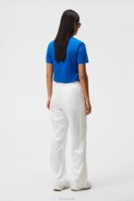 Alpha T-shirt Lapis Blue Women J.Lindeberg Clothing 66XF1414