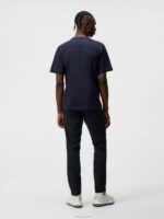 Alpha T-shirt Navy Men J.Lindeberg Clothing 66XF178 - Image 2