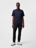 Alpha T-shirt Navy Men J.Lindeberg Clothing 66XF178 - Image 3