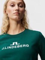 Alpha T-shirt Rain Forest Women J.Lindeberg Clothing 66XF1412 - Image 3