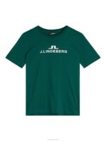 Alpha T-shirt Rain Forest Women J.Lindeberg Clothing 66XF1412 - Image 4