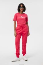 Alpha T-shirt Rose Red Women J.Lindeberg Clothing 66XF1322 - Image 2