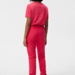 Alpha T-shirt Rose Red Women J.Lindeberg Clothing 66XF1322