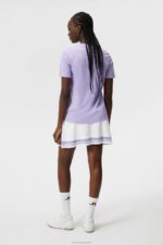 Alpha T-shirt Sweet Lavender Women J.Lindeberg Clothing 66XF1321