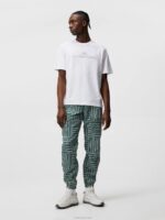 Alpha T-shirt White Men J.Lindeberg Clothing 66XF179 - Image 3