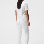 Alpha T-shirt White Women J.Lindeberg Clothing 66XF1413