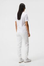 Alpha T-shirt White Women J.Lindeberg Clothing 66XF1413